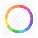 Palette de couleurs  Icon