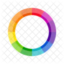 Palette de couleurs  Icon