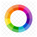 Palette de couleurs  Icon