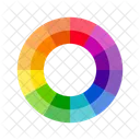 Palette de couleurs  Icon