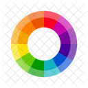 Palette de couleurs  Icon