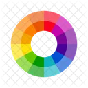 Palette de couleurs  Icon