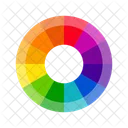 Palette de couleurs  Icon