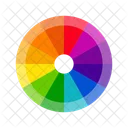 Palette de couleurs  Icon