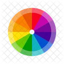 Palette de couleurs  Icon