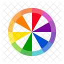 Palette de couleurs  Icon