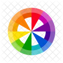 Palette de couleurs  Icon