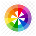 Palette de couleurs  Icon