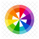 Palette de couleurs  Icon