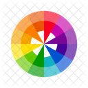 Palette de couleurs  Icon