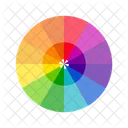 Palette de couleurs  Icon