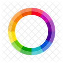 Palette de couleurs  Icon