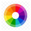 Palette de couleurs  Icon