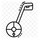 Roue De Mesure Equipement De Mesure Mesure De Distance Icône