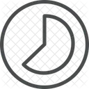 Diagramme Circulaire Diagramme Circulaire Analyse Icône