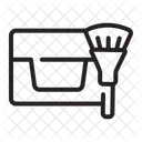 Rougepinsel  Symbol