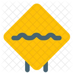 Rough Road Ahead  Icon