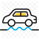 Rougher Uneven Irregular Icon