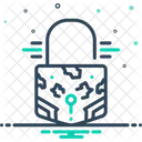 Rustique Collocation Rouille Icône