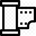 Negatif Film Rouleau Icône