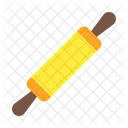 Rouleau A Patisserie Rouleau A Patisserie En Bois Outil De Cuisson Icône