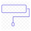 Peinture Rouleau Construction Icon