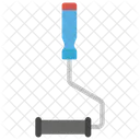 Pinceau Rouleau A Peinture Peinture Icône