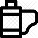 Pellicule En Rouleau Film Negatif Icône