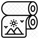 Rouleaux d'imprimante  Icône