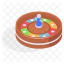 Roulette Roue Casino Icône