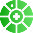 Roulette Icône