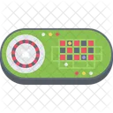 Roulette Casino Game Icon