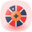 Roulette Icône