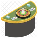Prize Wheel Gambling Casino Icon