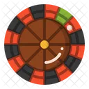 Roulette Game Gambling Icon