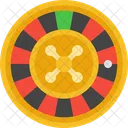 Roulette Casino Gambling Icon
