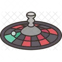 Roulette Wheel Spin Icon