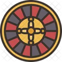 Roulette Wheel Gamble Icon