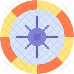 Roulette  Icon