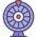 Roulette Bet Gambling Icon