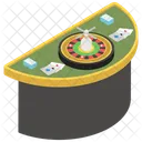 Prize Wheel Gambling Casino Icon