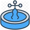 Gambling Casino Roulette Icon