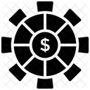 Roulette Wheel Poker Roulette Icon