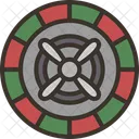 Roulette Wheel Spin Icon
