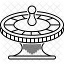 Roulette Casino Roulette Wheel Icon