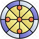 Roulette Gambling Casino 아이콘