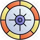 Roulette Gambling Casino 아이콘