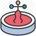 Gambling Casino Roulette 아이콘