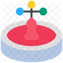 Gambling Casino Roulette 아이콘