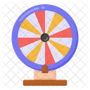 Glucksspiel Casino Roulette Rad Icon